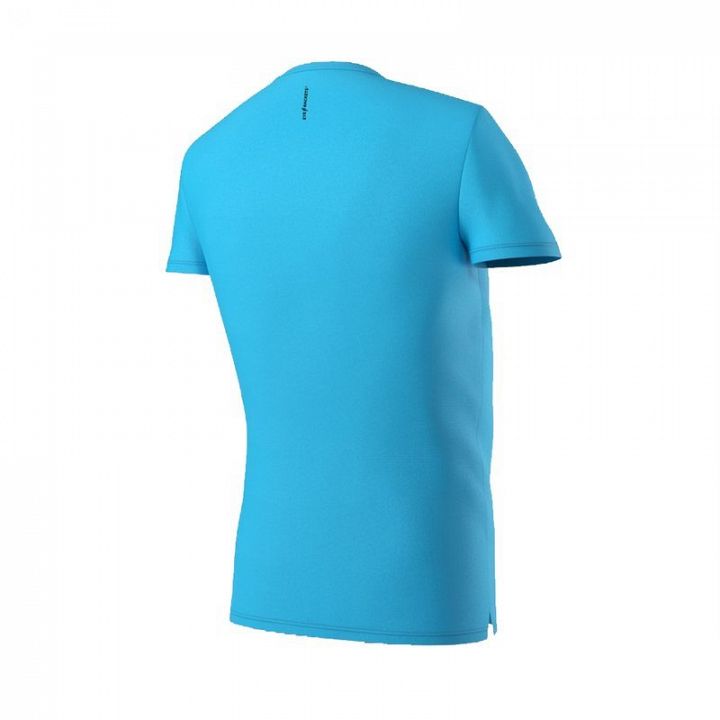 Eye V-Neck Blue / Light Grey